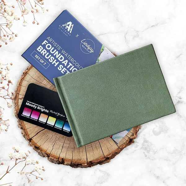 Altenew Paper Luxe Watercolor Sketchbooks The Full Collection