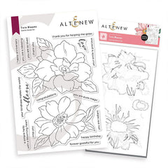 Altenew 2pc Twin Blooms