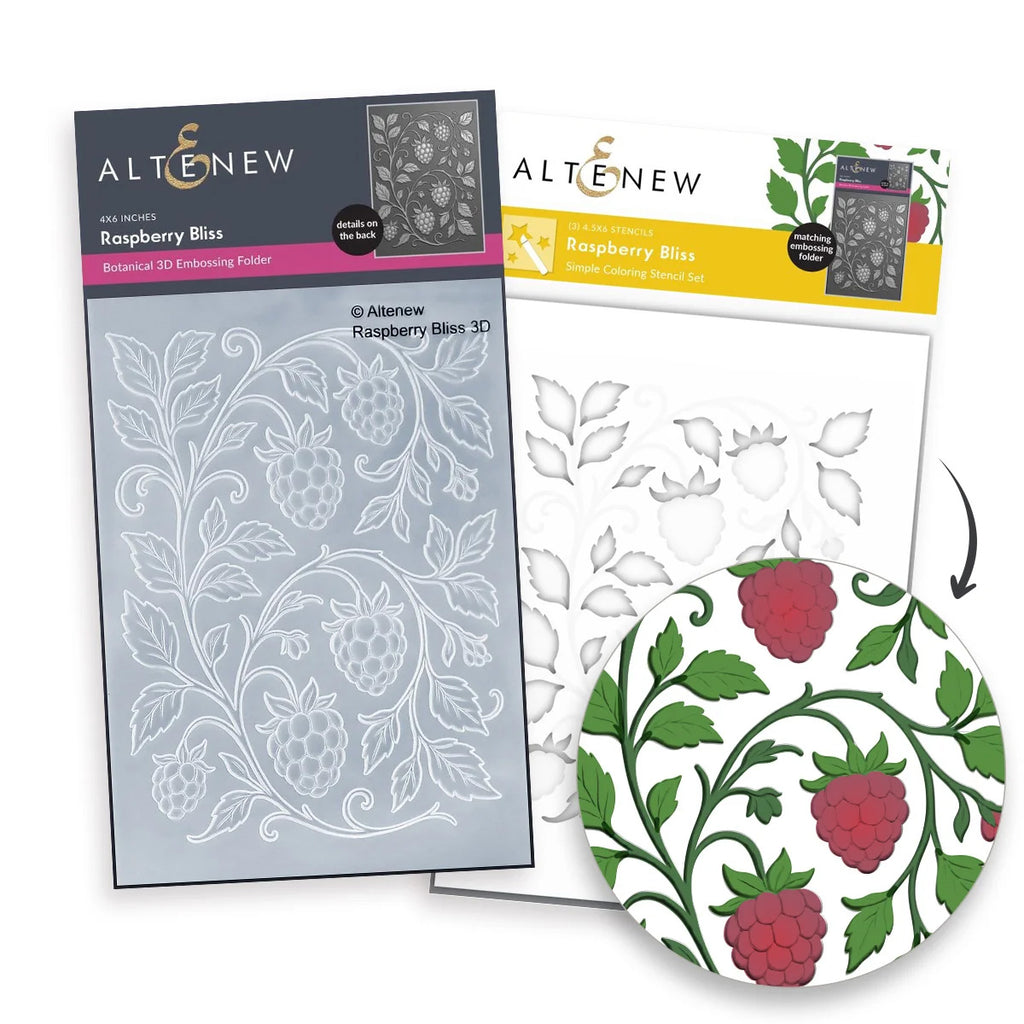 Altenew 2pc Raspberry Bliss