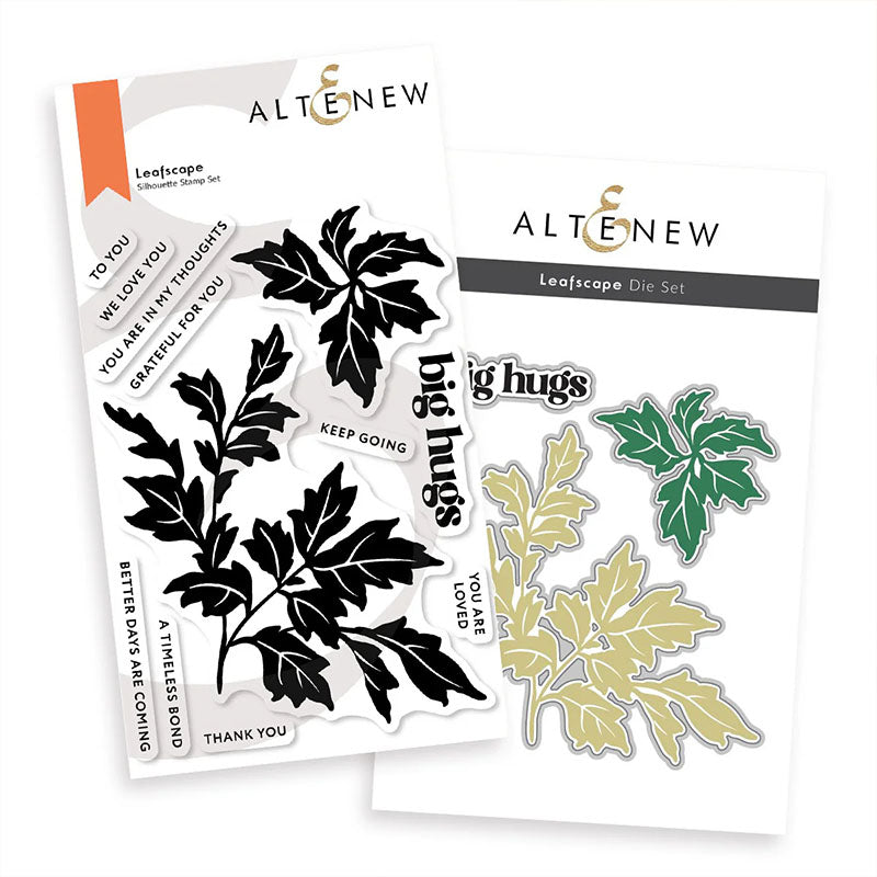 Altenew 2pc Leafscape