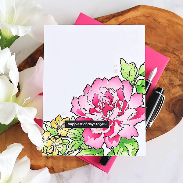 Altenew 3pc Build-A-Garden: Garland Grace & Add-on Die