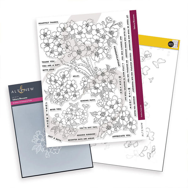 Altenew 3pc Sakura Blossoms