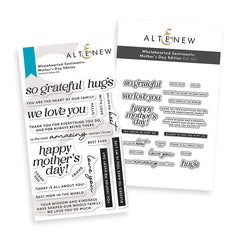 Altenew 2pc Wholehearted Sentiments: Mother’s Day Edition