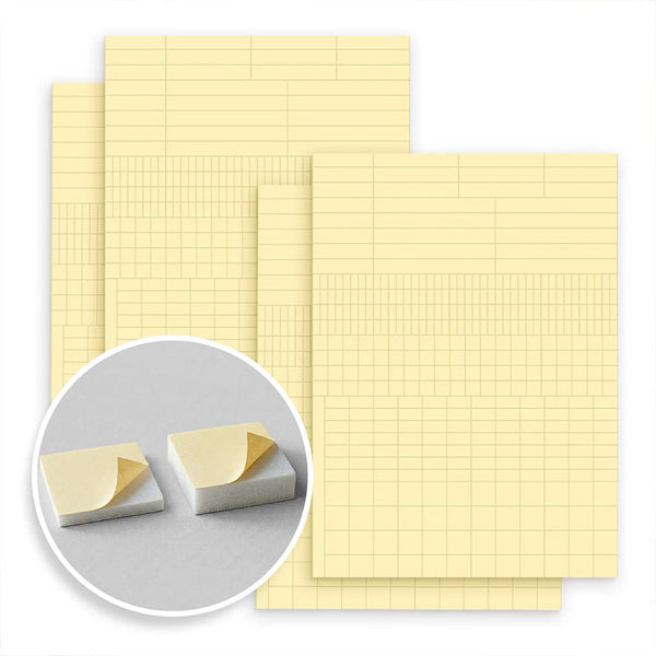 Altenew 2pc Foam Squares Duo Bundle