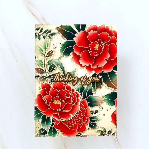 Altenew 3pc Build-A-Garden: Blossoming Trio & Add-on Die