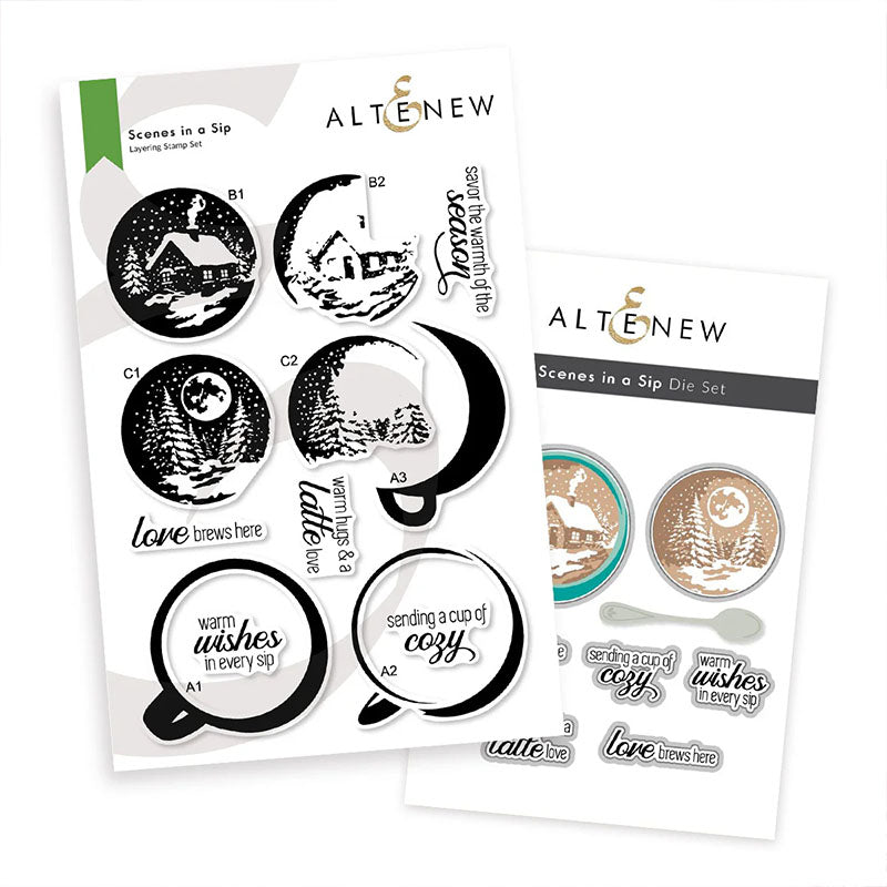 Altenew 2pc Scenes in a Sip