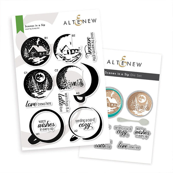 Altenew 2pc Scenes in a Sip
