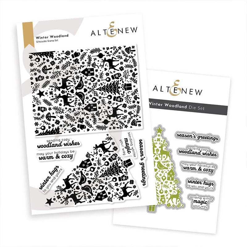 Altenew 2pc Winter Woodland