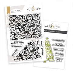 Altenew 2pc Winter Woodland