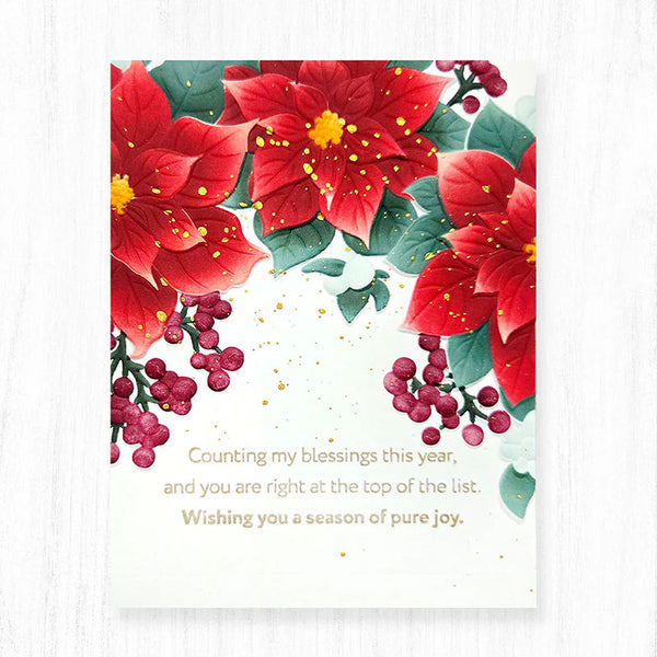 Altenew 2pc Winterberry Poinsettias