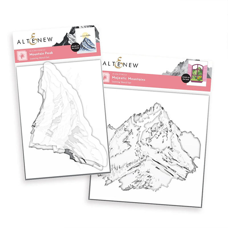 Altenew 2pc The Mountain Range Bundle