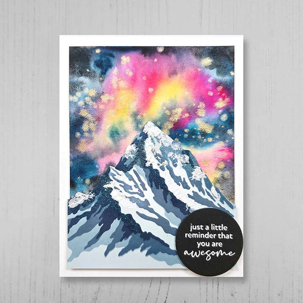 Altenew 2pc The Mountain Range Bundle
