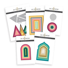 Altenew 5pc Dies The Frame & Form Nesting Bundle