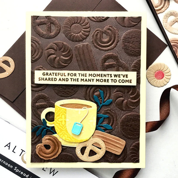 Altenew 5pc Craft Your Life Project Kit: The Afternoon & Add-on Die