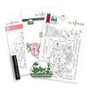 Altenew 3pc Build-A-Garden: Joy in Bloom & Add-on Die