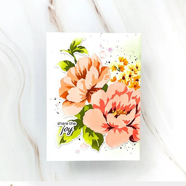 Altenew 3pc Build-A-Garden: Joy in Bloom & Add-on Die