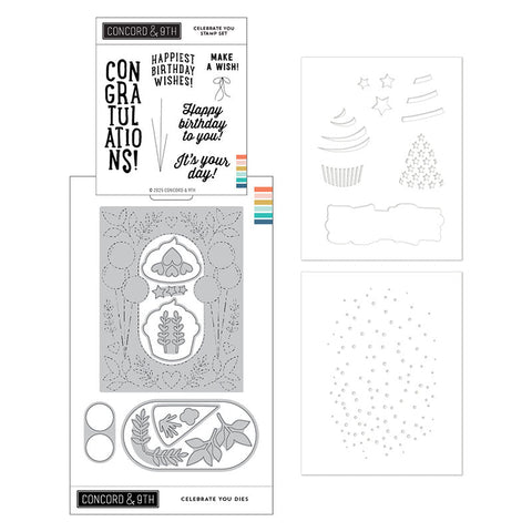 Concord & 9th 3pc Celebrate You