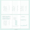 Concord & 9th 6pc Stencil Cut The Cake