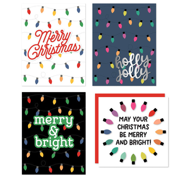 Concord & 9th Dies Christmas Lights Inlay