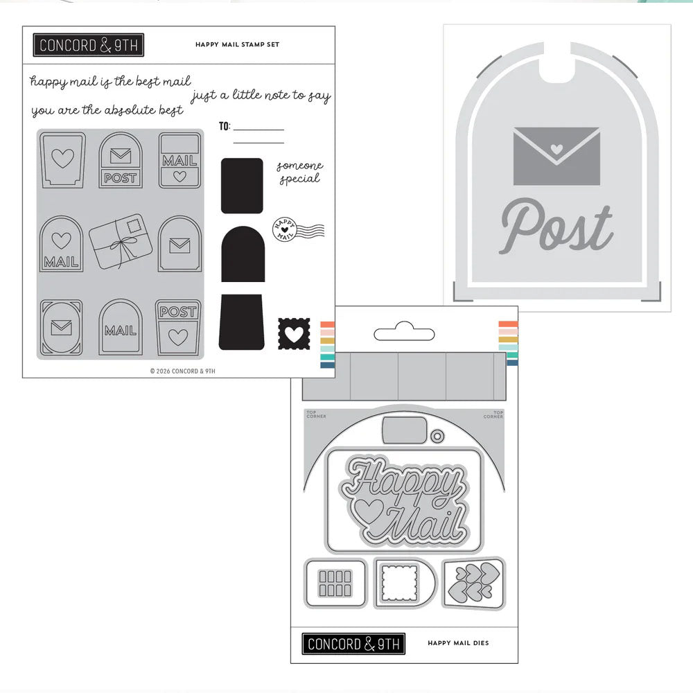 Concord & 9th 3pc Happy Mail