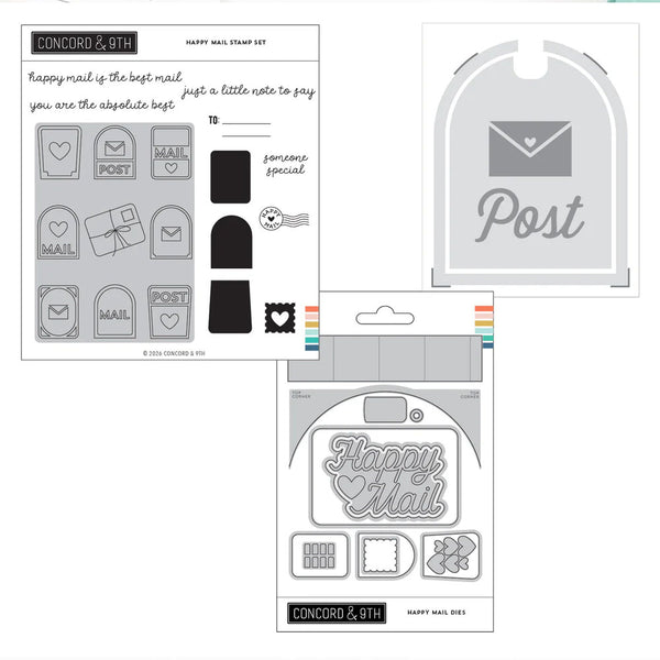 Concord & 9th 3pc Happy Mail