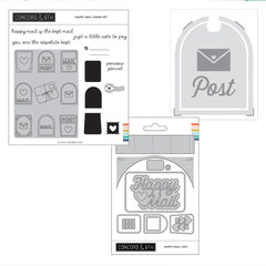 Concord & 9th 3pc Happy Mail