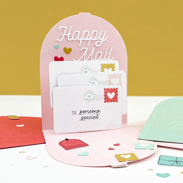 Concord & 9th Clear Stamps Happy Mail