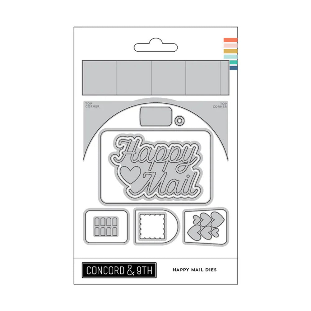 Concord & 9th Dies Happy Mail