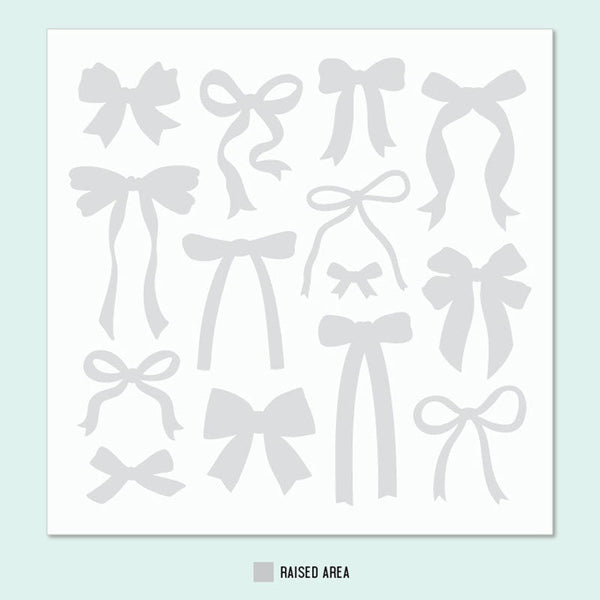 Concord & 9th Embossing Folder Perfectly Tied