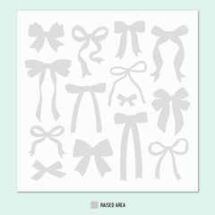 Concord & 9th Embossing Folder Perfectly Tied