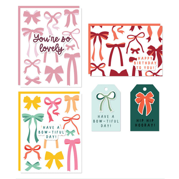 Concord & 9th Embossing Folder Perfectly Tied