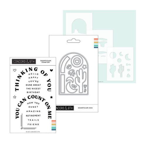 Concord & 9th 3pc Desertscape