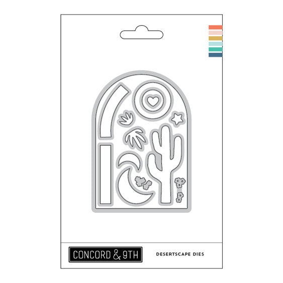 Concord & 9th Dies Desertscape