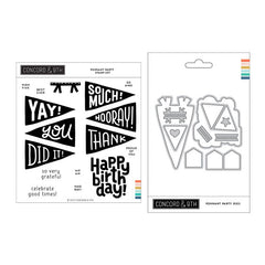 Concord & 9th 2pc Pennant Party