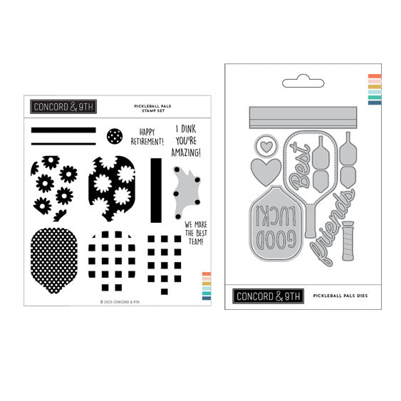 Concord & 9th 2pc Pickleball Pals