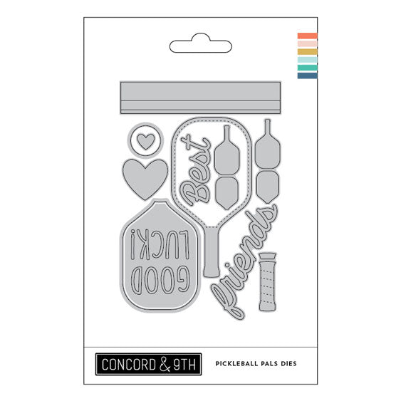 Concord & 9th Dies Pickleball Pals