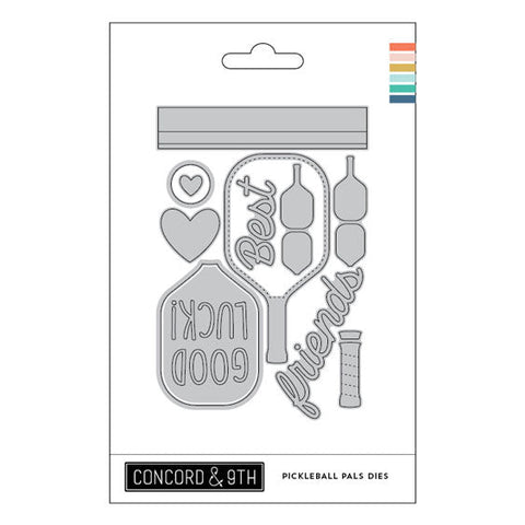 Concord & 9th Dies Pickleball Pals