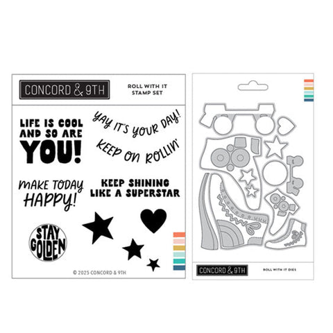 Concord & 9th 2pc Roll With It