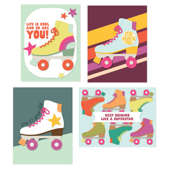 Concord & 9th Clear Stamps Roll With It