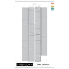 Concord & 9th Dies Simple Pop-up