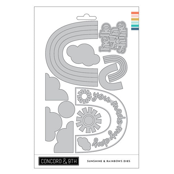 Concord & 9th Dies Sunshine & Rainbows