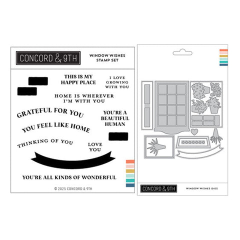 Concord & 9th 2pc Window Wishes