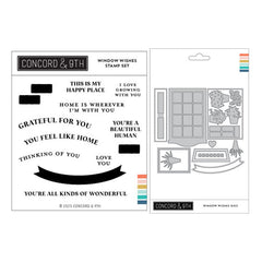 Concord & 9th 2pc Window Wishes