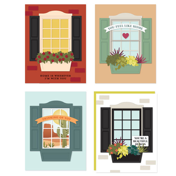 Concord & 9th Clear Stamps Window Wishes