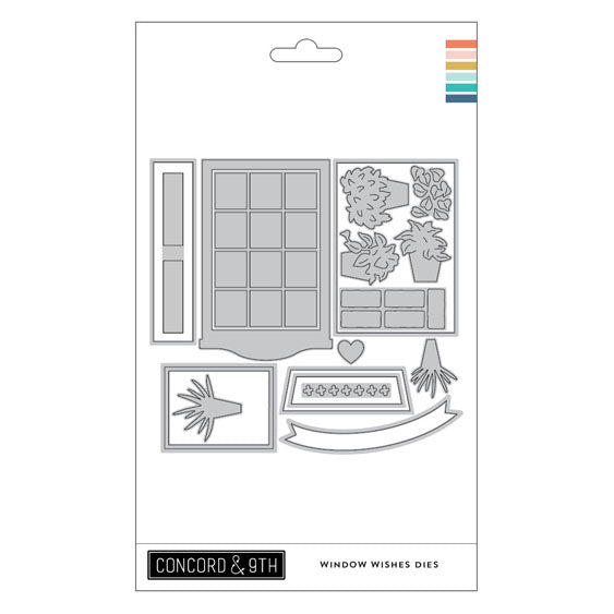 Concord & 9th Dies Window Wishes