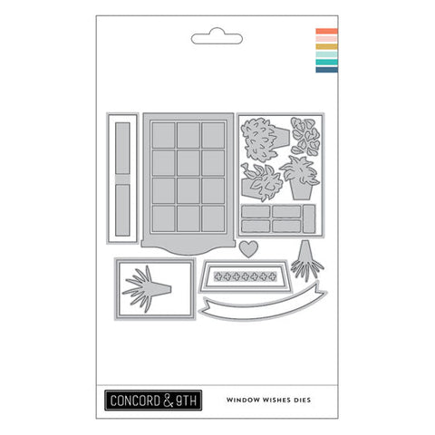 Concord & 9th Dies Window Wishes