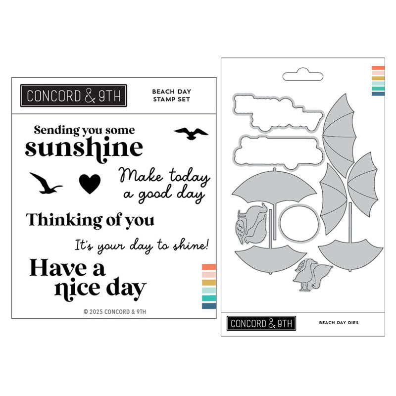 Concord & 9th 2pc Beach Day