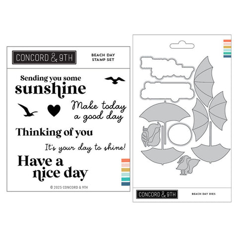 Concord & 9th 2pc Beach Day