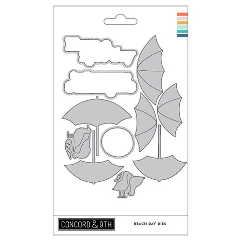 Concord & 9th Dies Beach Day