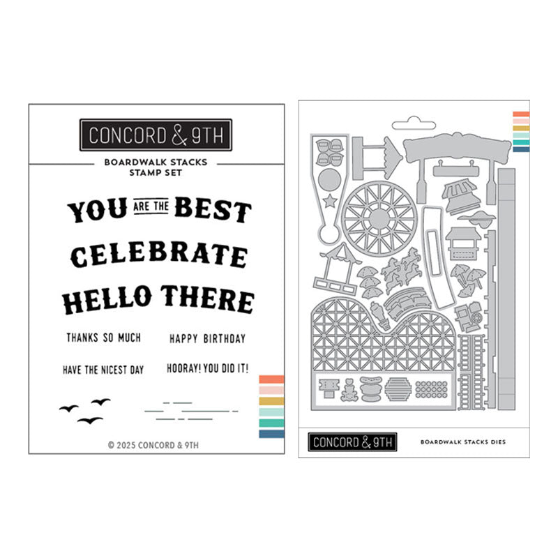 Concord & 9th 2pc Boardwalk Stacks